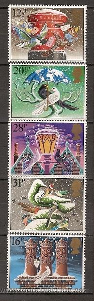 Sellos: Gran Breta&ntilde;a &  Natal 1983 (1108 ) - Foto 1