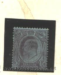 Sellos: STRAITS SETTLEMENTS 1904 - YVERT NRO. 95 - USADO - Foto 1