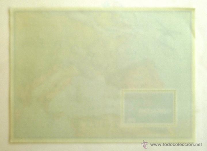 Sellos: HOJA BLOQUE GIBRALTAR. FROM SPACE. 1978. - Foto 2