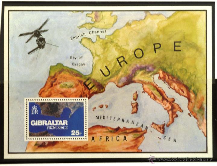 Sellos: HB GIBRALTAR 1978. FROM SPACE. 1978. NUEVA. - Foto 1