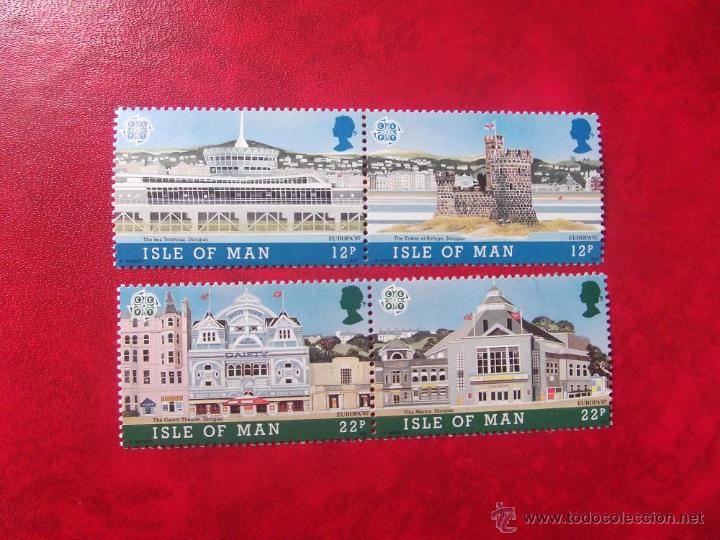 Sellos: MAN 1987, YVERT 330-33, MNH-SC - Foto 1