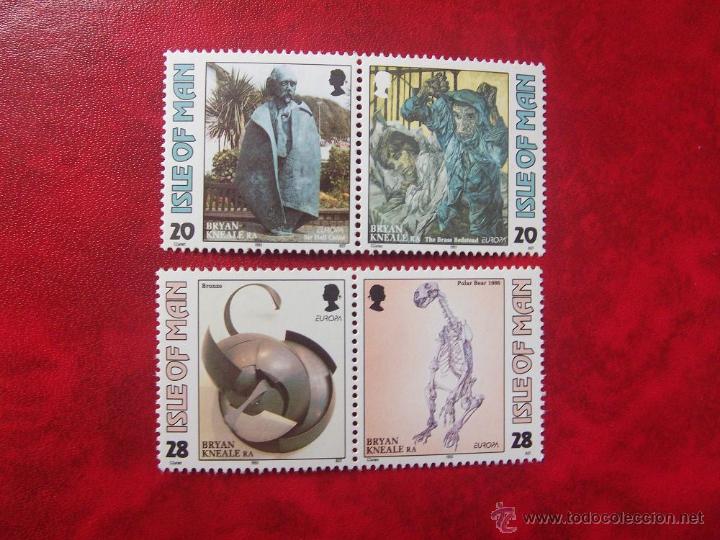 Sellos: MAN 1993, YVERT 582-85, MNH-SC - Foto 1