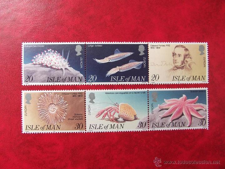 Sellos: MAN 1994, YVERT 623-28, MNH-SC - Foto 1