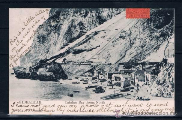 Sellos: 1904 GIBRALTAR A BAVIERA (ALEMANIA) - Foto 1