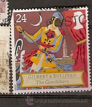 Sellos: Gran Bretana 1992 (46) - Foto 1