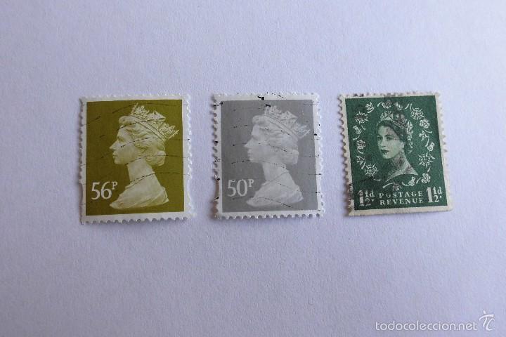 Sellos: Sellos Gran Breta&ntilde;a - Foto 1