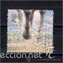 Sellos: caballos en inglaterra. sello a&ntilde;o 2000 - Foto 1