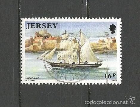 Sellos: JERSEY YVERT NUM. 568 USADO - Foto 1