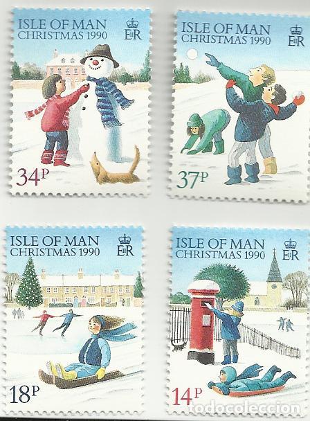 Sellos: Isla de Man. 1990 - Foto 1
