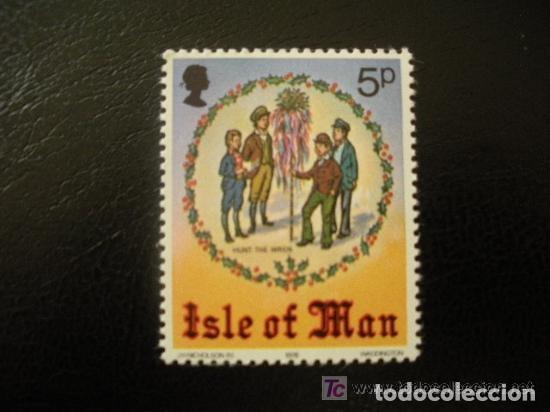 Sellos: Isla de Man 1978 Ivert 130 *** Navidad - Foto 1