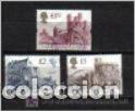 Sellos: castillos de inglaterra. a&ntilde;o 1988 - Foto 1