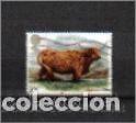 Timbres: ganader&iacute;a de gran breta&ntilde;a. a&ntilde;o 1984