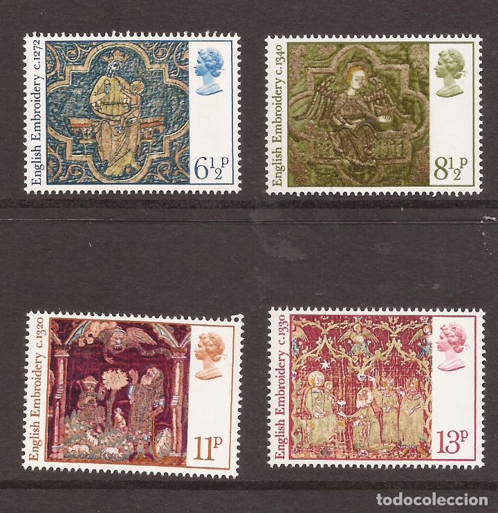 Sellos: Sello Gran Breta&ntilde;a MNH ** - Foto 1