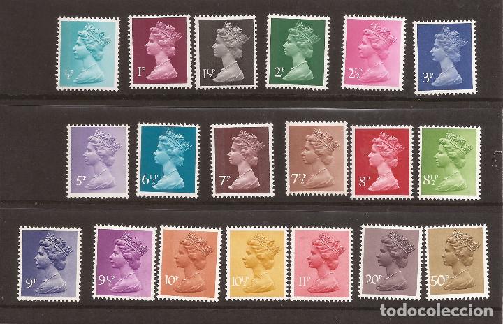 Sellos: Sello Gran Breta&ntilde;a MNH ** - Foto 1