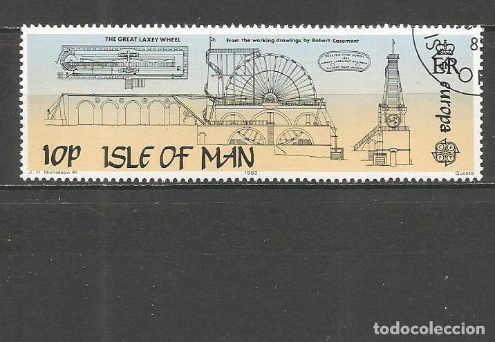 Sellos: ISLA DE MAN YVERT NUM. 231 USADO - Foto 1