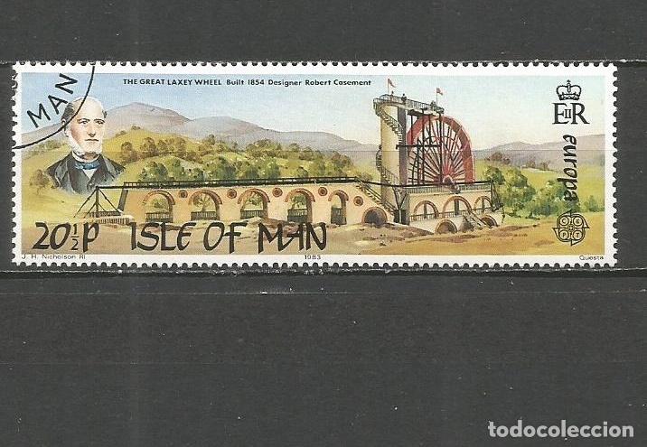 Sellos: ISLA DE MAN YVERT NUM. 232 USADO - Foto 1