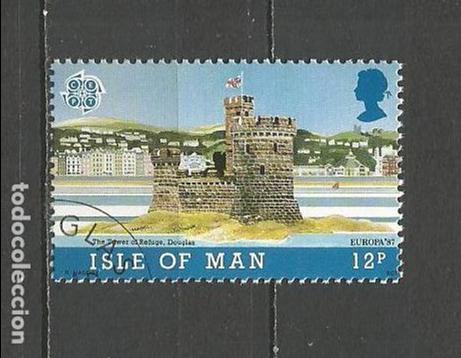 Sellos: ISLA DE MAN YVERT NUM. 331 USADO - Foto 1