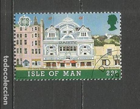 Sellos: ISLA DE MAN YVERT NUM. 332 USADO - Foto 1