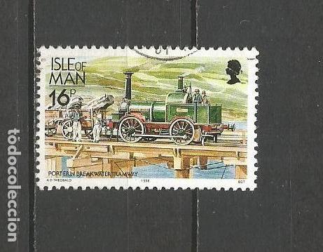 Sellos: ISLA DE MAN YVERT NUM. 359 USADO - Foto 1