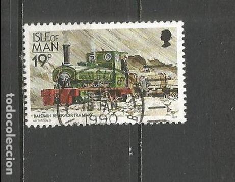 Sellos: ISLA DE MAN YVERT NUM. 362 USADO - Foto 1