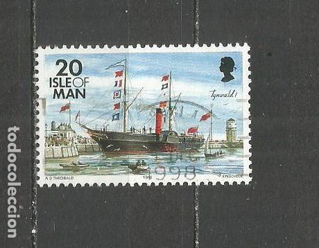 Sellos: ISLA DE MAN YVERT NUM. 568 USADO - Foto 1