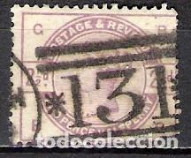 Sellos: GRAN BRETA&Ntilde;A 1883 - USADO - Foto 1