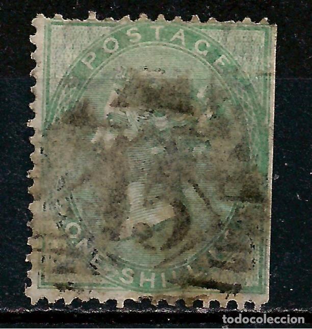 Sellos: GRAN BRETA&Ntilde;A 1856 - USADO - Foto 1
