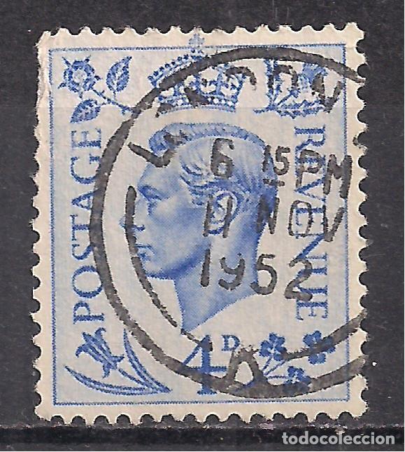 Sellos: GRAN BRETA&Ntilde;A 1950 - USADO - Foto 1