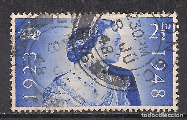Sellos: GRAN BRETA&Ntilde;A 1948 - USADO - Foto 1
