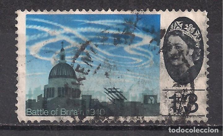 Sellos: GRAN BRETA&Ntilde;A 1965 - USADO - Foto 1