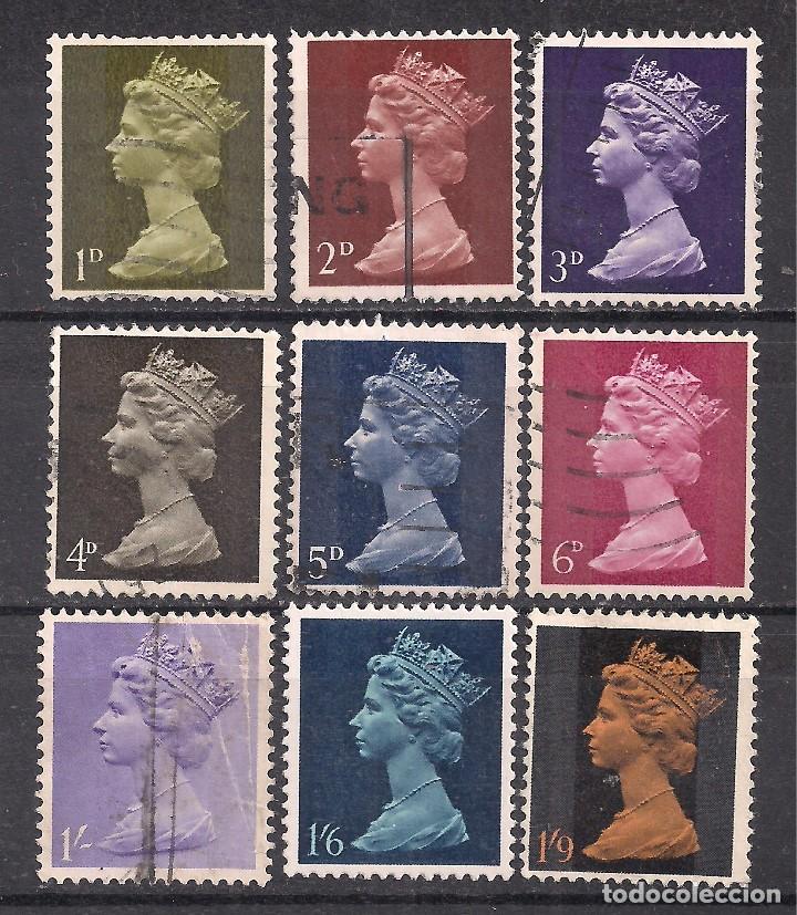 Sellos: GRAN BRETA&Ntilde;A 1967 - USADO - Foto 1