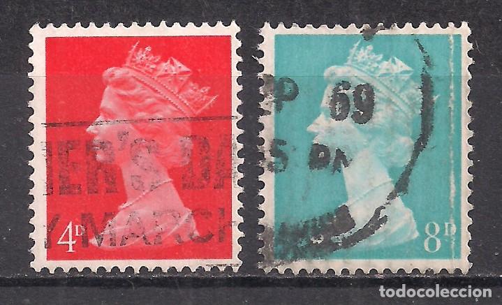 Sellos: GRAN BRETA&Ntilde;A 1969 - USADO - Foto 1