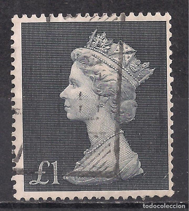 Sellos: GRAN BRETA&Ntilde;A 1969 - USADO - Foto 1