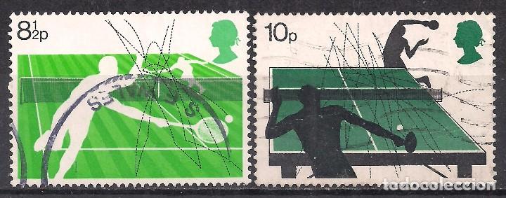 Sellos: GRAN BRETA&Ntilde;A 1977 - USADO - Foto 1