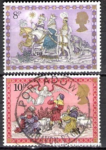 Sellos: GRAN BRETA&Ntilde;A 1979 - USADO - Foto 1