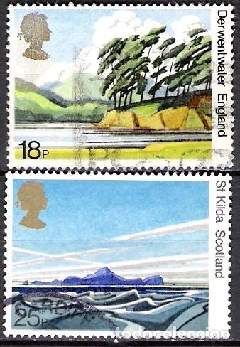 Sellos: GRAN BRETA&Ntilde;A 1981 - USADO - Foto 1