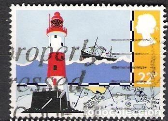 Sellos: GRAN BRETA&Ntilde;A 1985 - USADO - Foto 1