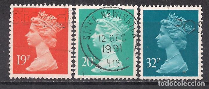 Sellos: GRAN BRETA&Ntilde;A 1988 - USADO - Foto 1
