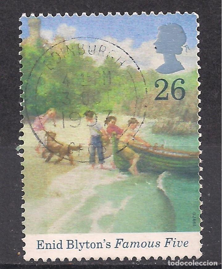Sellos: GRAN BRETA&Ntilde;A 1997 - USADO - Foto 1