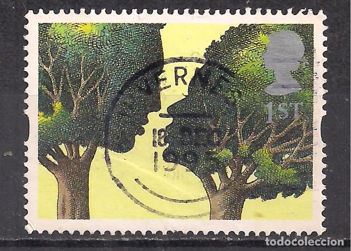 Sellos: GRAN BRETA&Ntilde;A 1995 - USADO - Foto 1