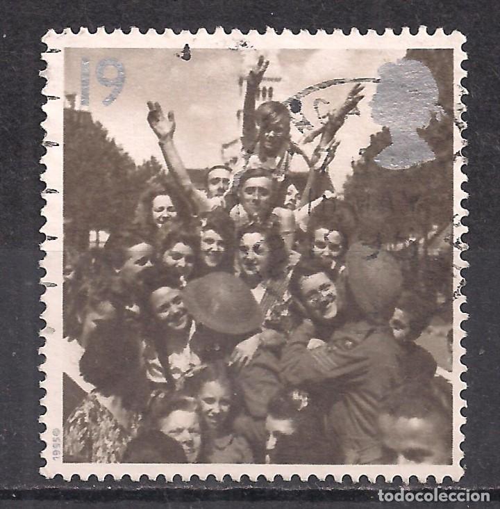 Sellos: GRAN BRETA&Ntilde;A 1995 - USADO - Foto 1