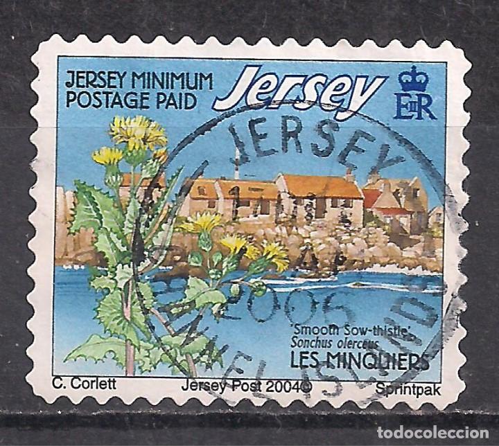 Sellos: GRAN BRETA&Ntilde;A, JERSEY 2003 - USADO - Foto 1