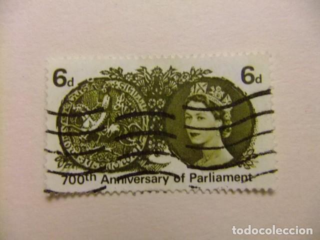 Briefmarken: 5 REINO UNIDO Grande Bretagne 1965 Yvert n&ordm; 399 A &ordm; FU SG n&ordm; 663 p &ordm; FU