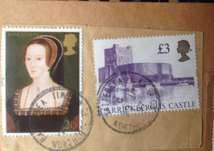 Sellos: sellos ingl&eacute;s queen elizabeth II, - Foto 2