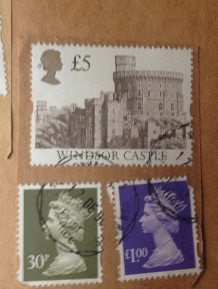 Sellos: sellos ingl&eacute;s queen elizabeth II, - Foto 3