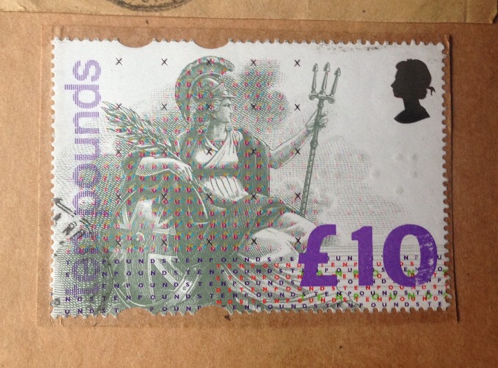 Sellos: sellos ingl&eacute;s queen elizabeth II, - Foto 4