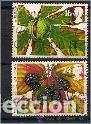 Timbres: frutos de oto&ntilde;o. u.k. emit. a&ntilde;o 1993