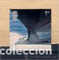 Timbres: avi&oacute;n concord. u.k. emit. a&ntilde;o 2002