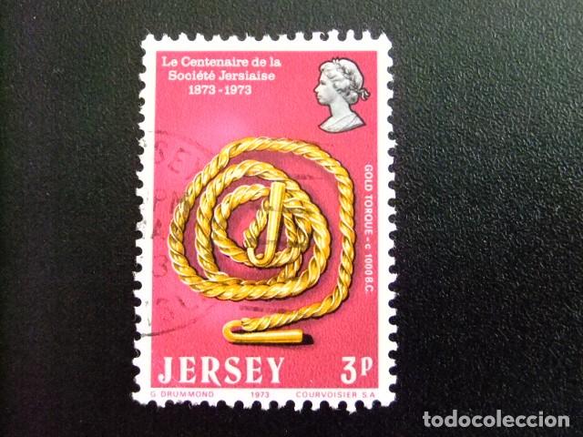 Sellos: JERSEY 1973 Yvert 72 FU - Foto 1