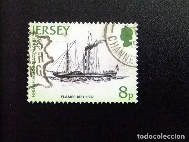Sellos: JERSEY 1978 Yvert 182 FU - Foto 1